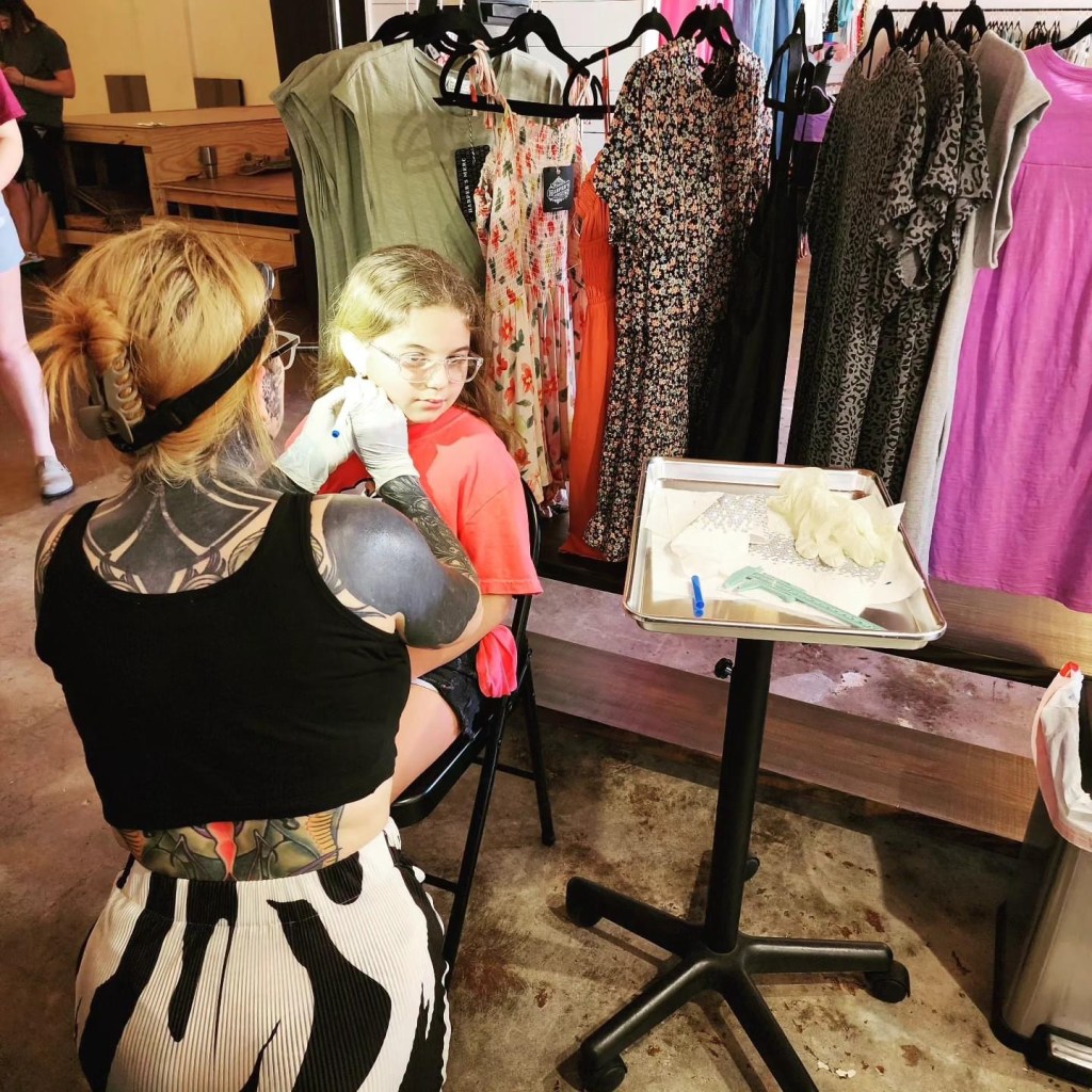 Piercing Paw-ty recap & info for the next one!