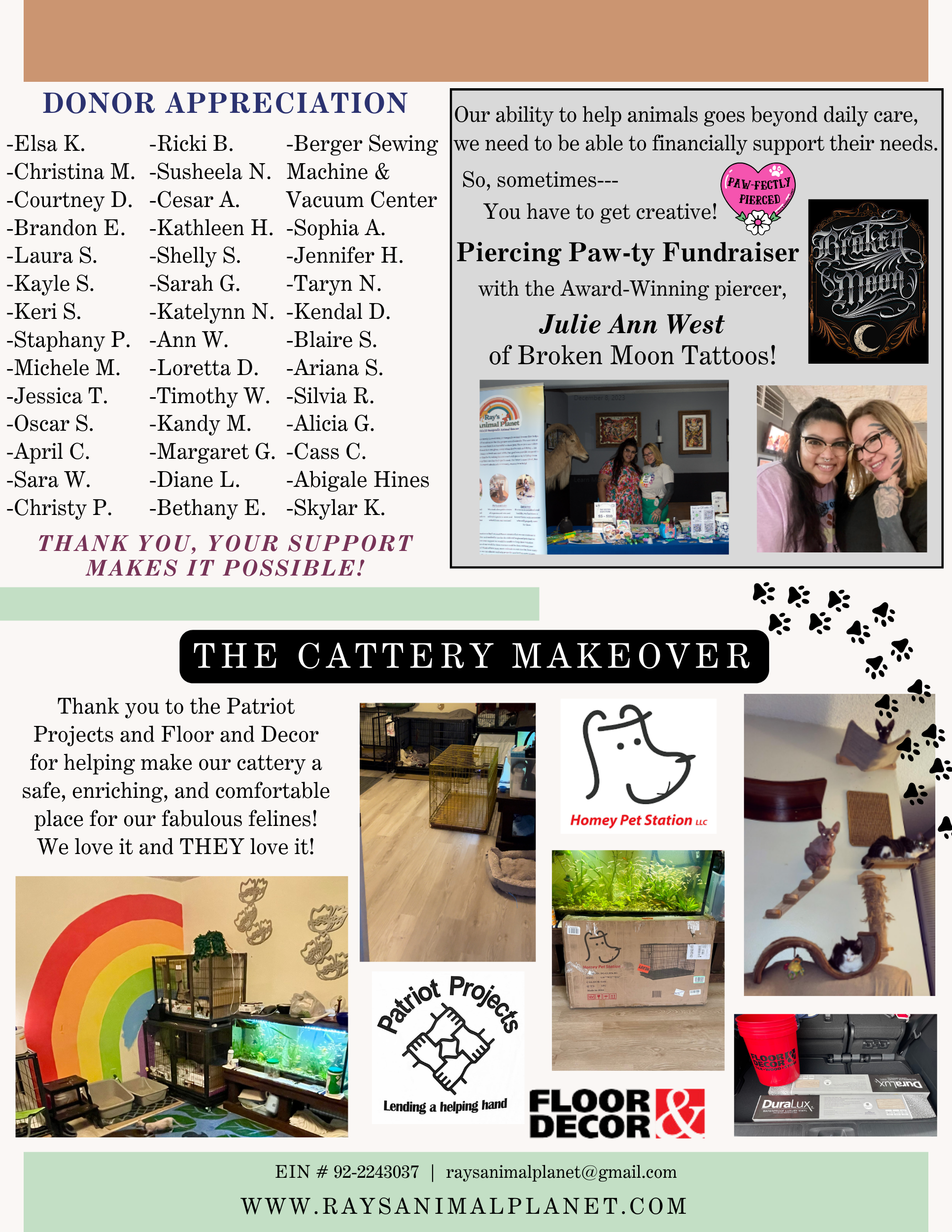 Our 2023 Recap Newsletter!